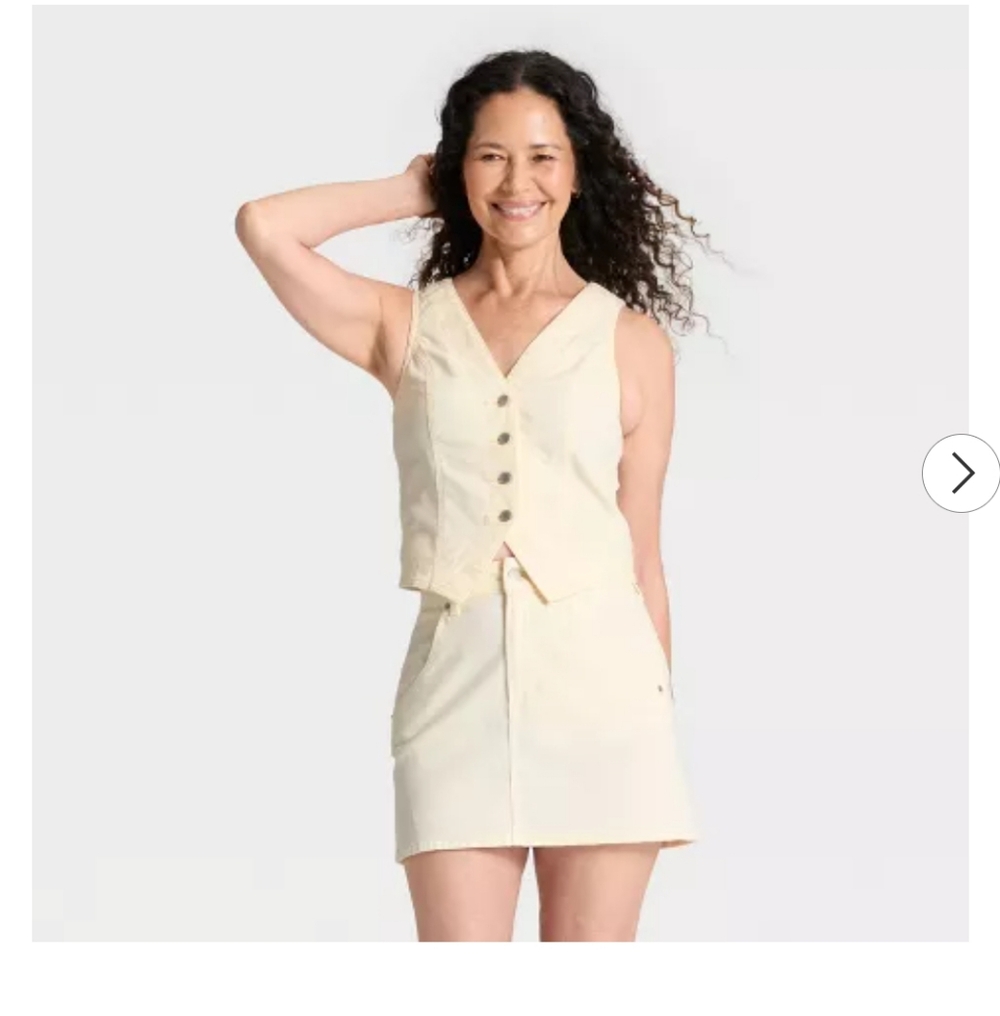 Corduroy Vest
